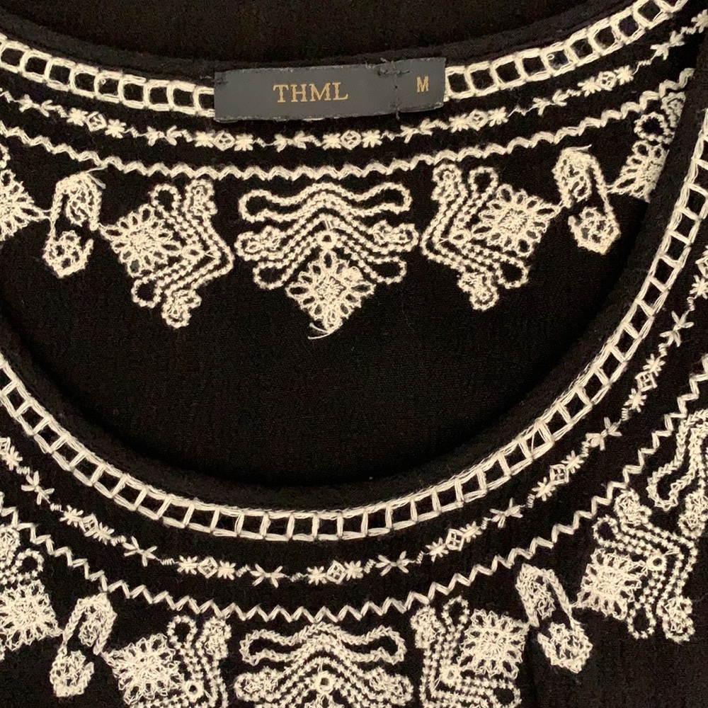 Thml Top With Embroidered Design - image 5